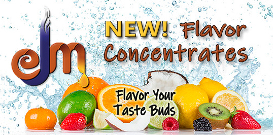 EJM Flavor Concentrates Monthly Sales EJM Flavor Concentrates Monthly Sales