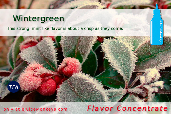 Wintergreen FLAVOR Wintergreen FLAVOR
