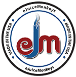 eJuiceMonkeys Logo Seal