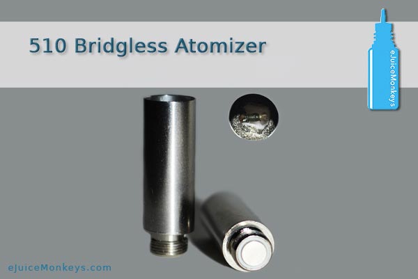 510 Bridgeless Atties - Stainless 510 Bridgeless Atties - Stainless