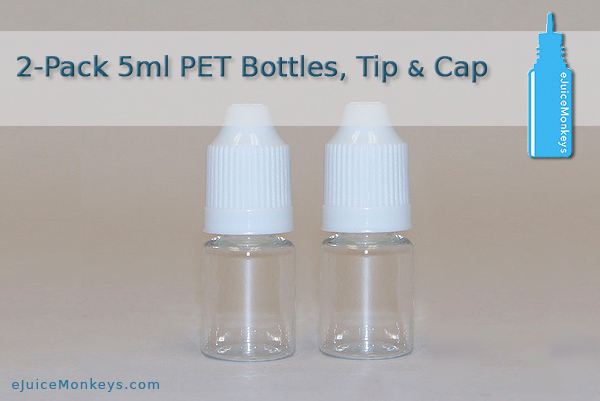 5ml Empty Bottle - 2 Pack 5ml Empty Bottle - 2 Pack