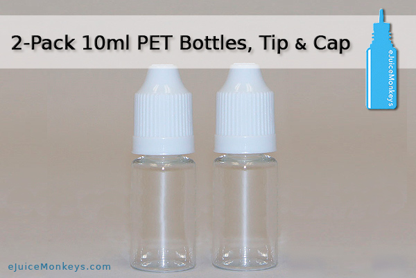 10ml Empty Bottle - 2 Pack 10ml Empty Bottle - 2 Pack