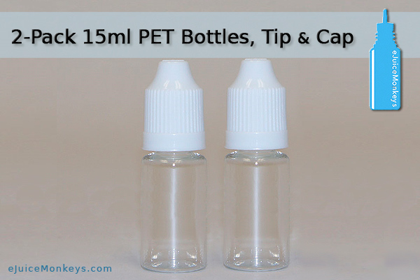 15ml Empty Bottle - 2 Pack 15ml Empty Bottle - 2 Pack