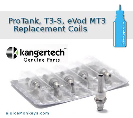 2.5ohm ProTank /T3-S/MT3 Coil 2.5ohm ProTank /T3-S/MT3 Coil