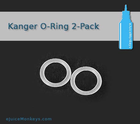 Kanger Large O-Rings 2-Pack Kanger Large O-Rings 2-Pack