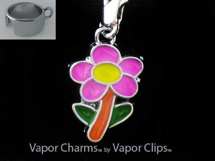 Charm Ring - Pink Petal Charm Ring - Pink Petal
