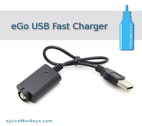 eGo USB Fast Charger eGo USB Fast Charger