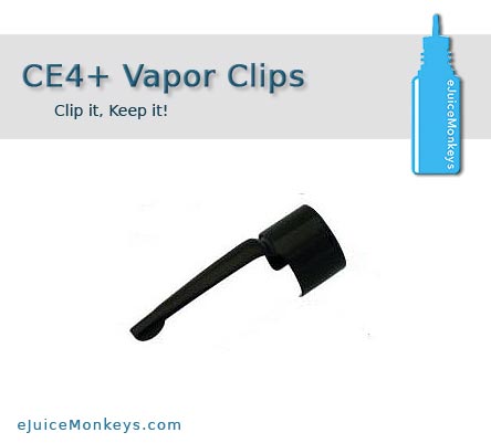 CE4 Vapor Clip - Black CE4 Vapor Clip - Black