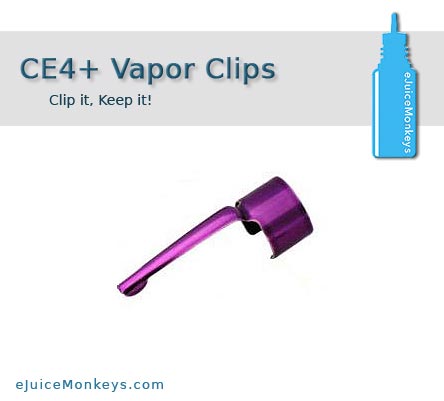 CE4 Vapor Clip - Purple CE4 Vapor Clip - Purple