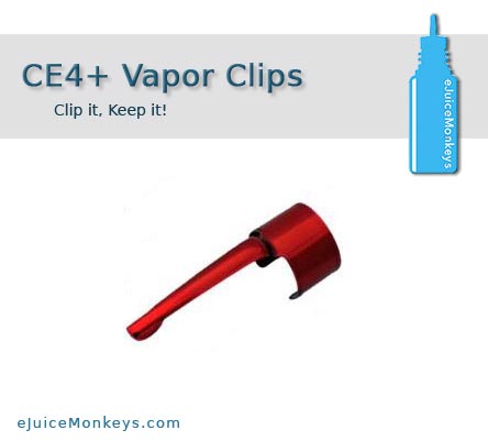 CE4 Vapor Clip - Red CE4 Vapor Clip - Red