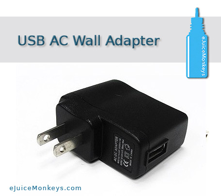 USB AC Wall Adapter USB AC Wall Adapter