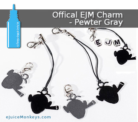 Offical EJM Charm - Pewter Gray Offical EJM Charm - Pewter Gray