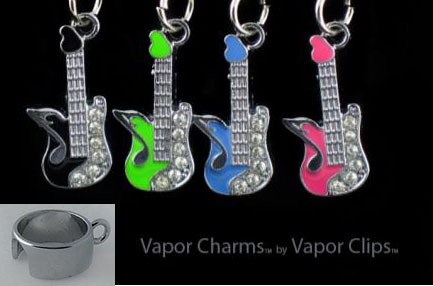Charm Ring - Guitar Charm Ring - Guitar