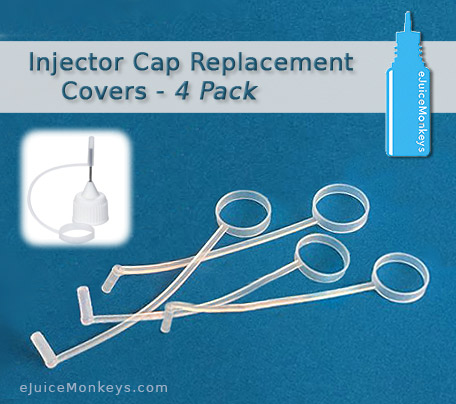 Injector Cap Replacement Covers - 4 Pack Injector Cap Replacement Covers - 4 Pack