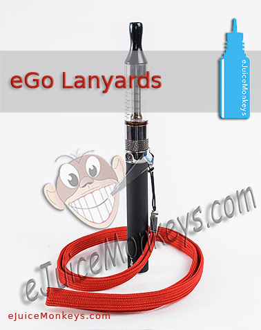 Sling Battery Lanyard - Red Sling Battery Lanyard - Red