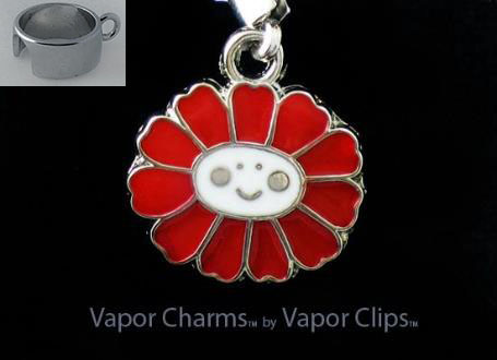 Charm Ring - Red Happy Charm Ring - Red Happy