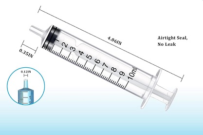 10 ml Syringe 10 ml Syringe