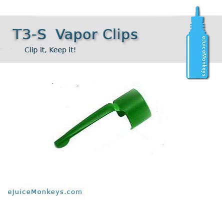 T3 Vapor Clip - Green T3 Vapor Clip - Green