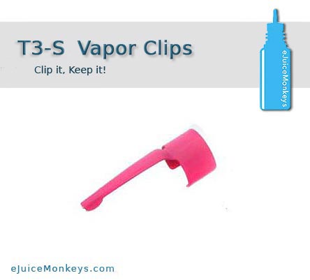 T3 Vapor Clip - Pink T3 Vapor Clip - Pink