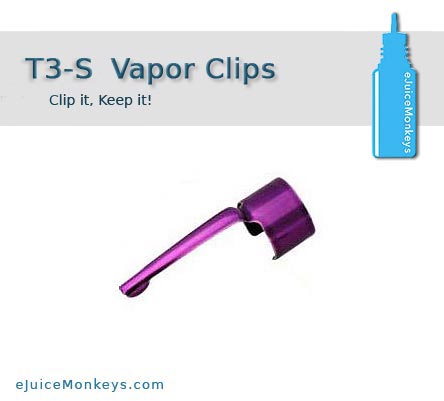 T3 Vapor Clip - Purple T3 Vapor Clip - Purple